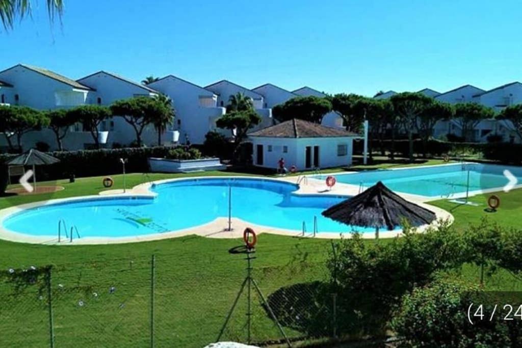 Apartamento Costa Sancti-Petri La Barrosa Chiclana Чиклана-де-ла-Фронтера Экстерьер фото